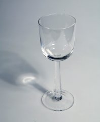 Glass for wine 0,2l - clear glass