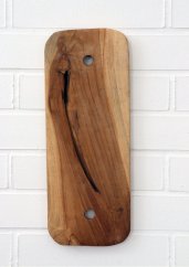 Kitchen cutting board - massive teak