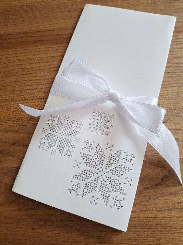 Foldable gift envelope