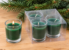Candles - set 4piece