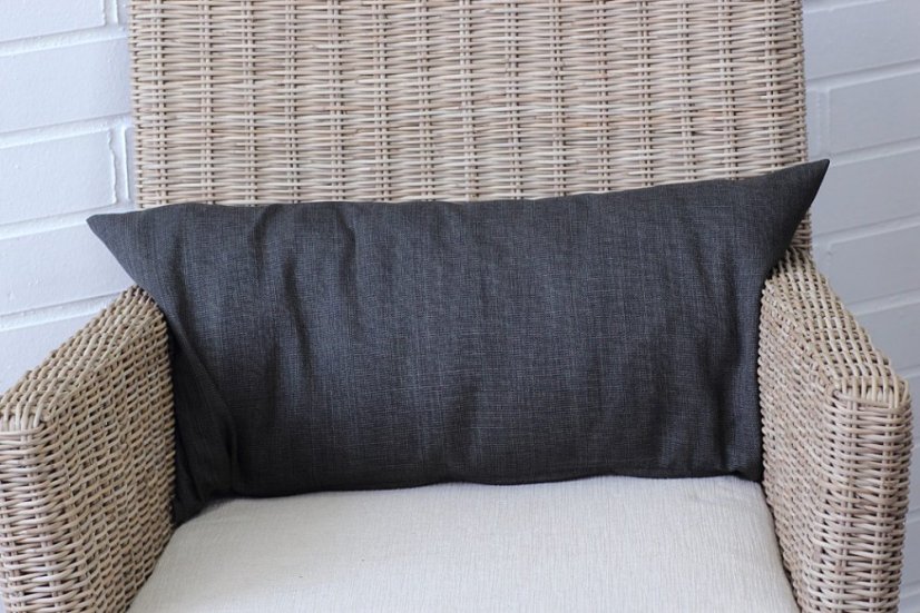 Cushion with filling - 60 x 30 cm