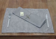 Tischset - 1 stück - 100% baumwolle, jacquard + teflon