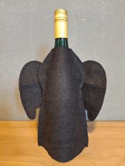 Flaschenabdeckung - Engel