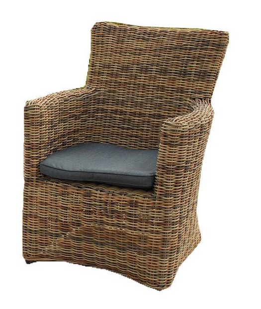 Armchair - synthetic rattan