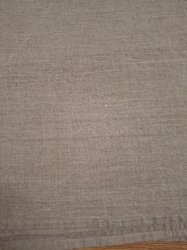 Ubrousek - 1 ks - 46 x 46 cm  100% len II.jakost