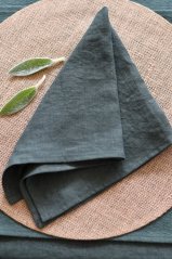 Servietten - 40 x 40 cm - 100% leinen