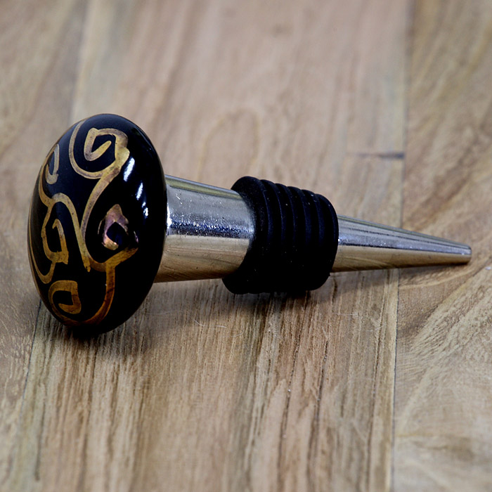 Bottle cork - ceramics