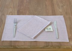 Tischset - 2 stück - 100% leinen