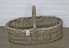 Basket - rattan - kubu